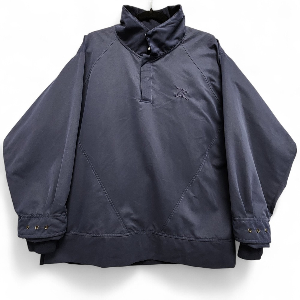 Zero Restriction Golf Outerwear Jacket Women L Summerweight Windbreaker Pullover
